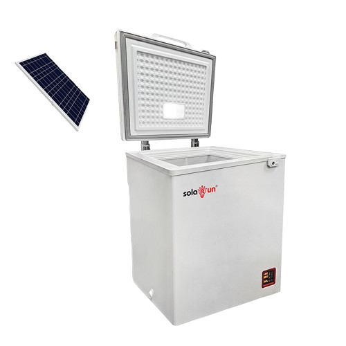 Sola Run Deep Freezer